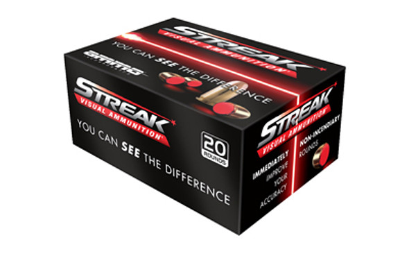 Streak 9mm 124 Gr Tmc 20/200