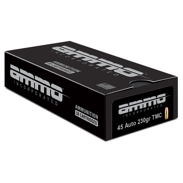 Ammo Inc 45 Auto 230gr Tmc 50/1000