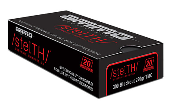 Stelth 300 Blackout 220gr Tmc 20/200