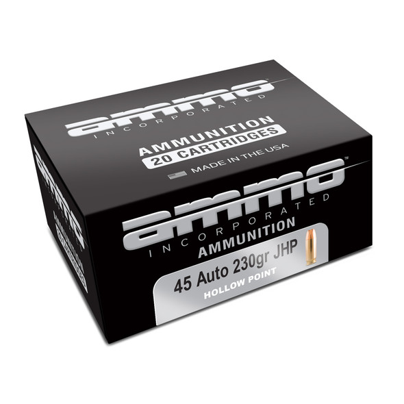 Ammo Inc 45 Acp 230gr Xtp Jhp 20/200