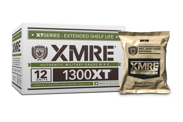 XMRE 1300XT Meals With Heaters (12/case)