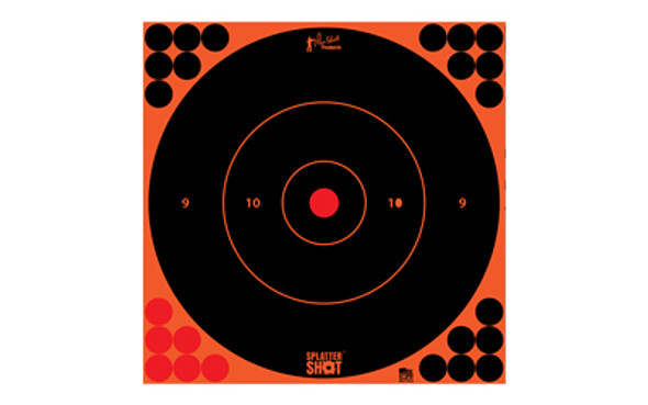 Pro-shot Target 12" Orn Bullseye 5pk