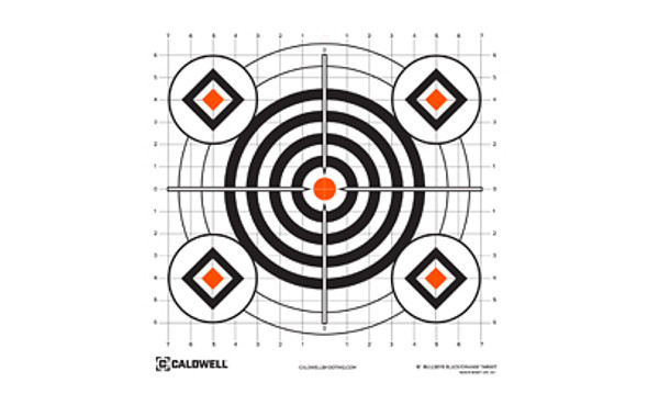 Caldwell Sight-in Bullseye 16" 10pk