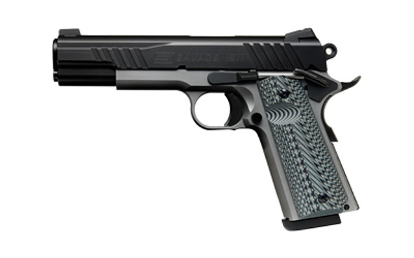 Sav 1911 9mm 5" 10rd Sts/blk