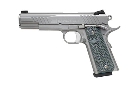 Sav 1911 9mm 5" 10rd Stainless