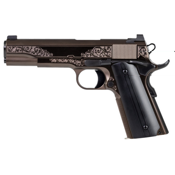 Dw Heirloom Fs 45acp 5" Bronze 8rd