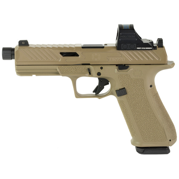 Shdw El Dr920 9mm 5" Tb W/holo Fde