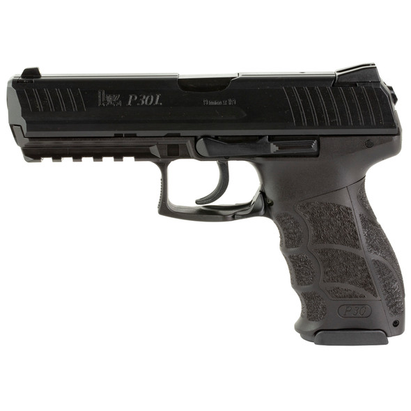 Hk P30l 9mm 4.45" 10rd V1 Lt Lem