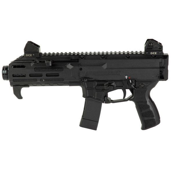 Cz Scorpion 3+ Pstl 9mm 7.8" 20rd