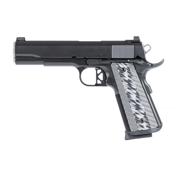 Dw Valor 45acp 8rd 5" Blk