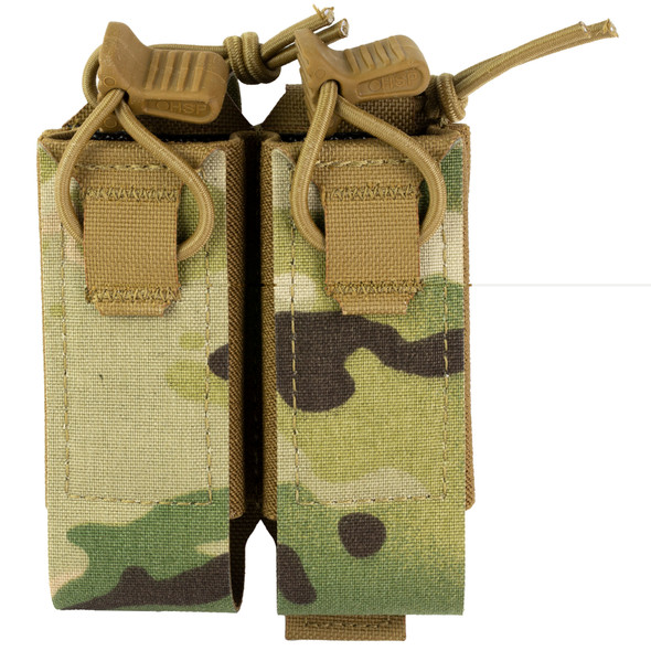 Hsp Double Pistol Mag Pouch Mc