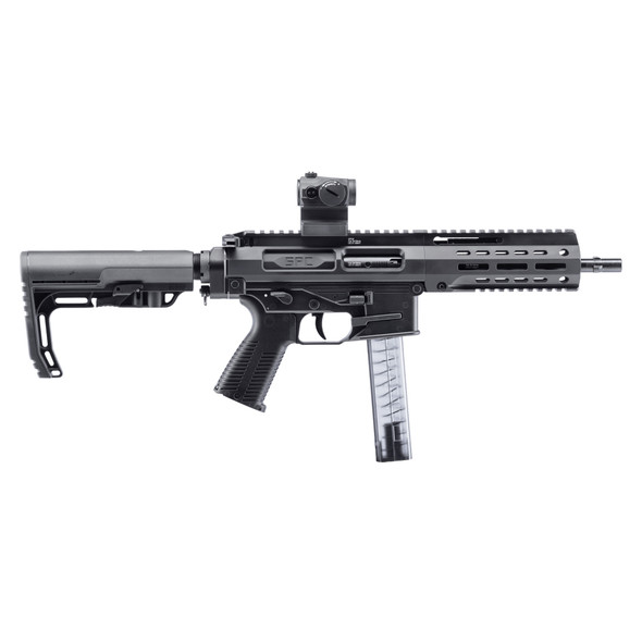 B&t Spc9 Sbr 9mm 9" 30rd Blk