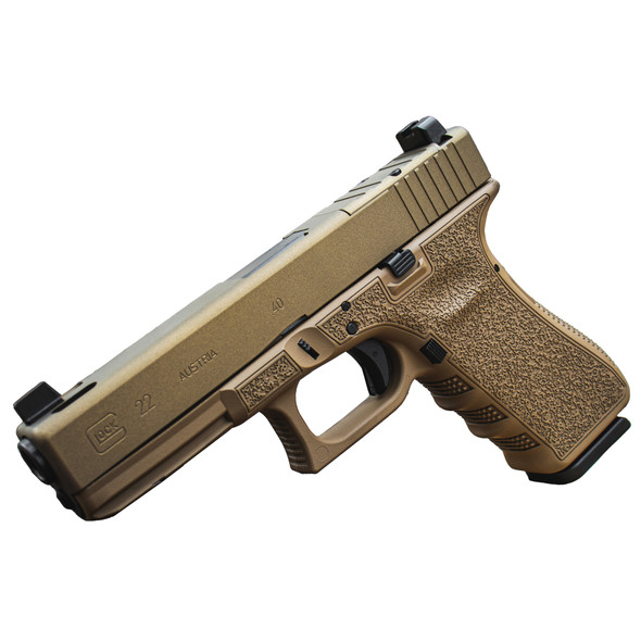 Glock 22x Gen3 40sw 15rd Bronze