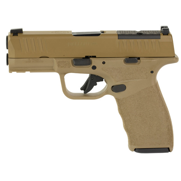 Sprgfld Hllct Pro 9mm 3.7" Fde