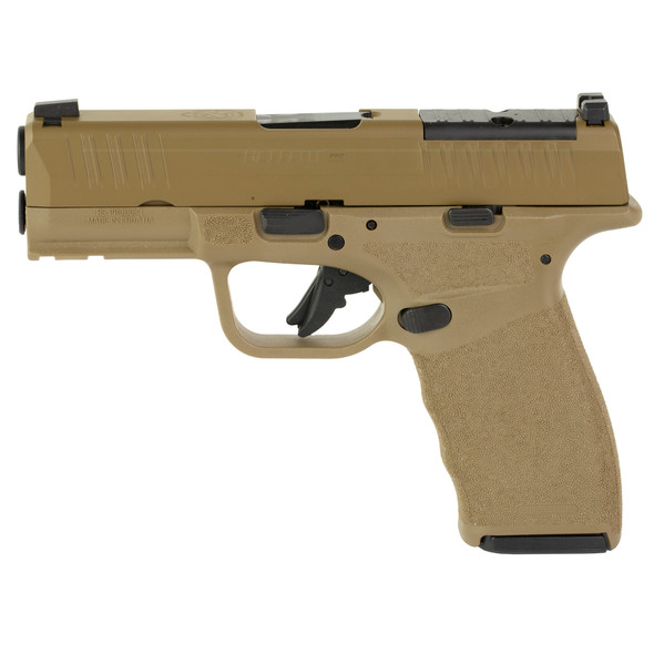 Sprgfld Hllct Pro 9mm 3.7" Fde