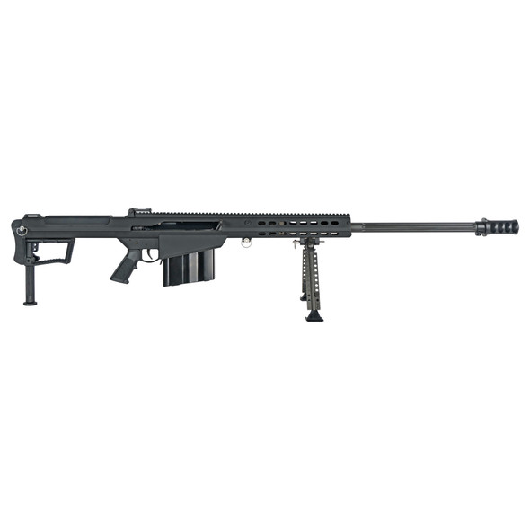 Barrett M107a1 50bmg 20" Blk 10rd - BFM18062-S