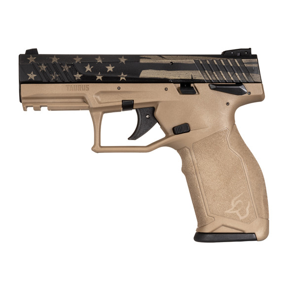 Taurus Tx22 22lr 4.1" Fde/flag