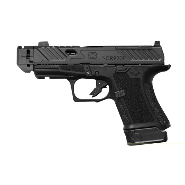 Shdw Cr920p 9mm 3.75" Blk 13rd Comp