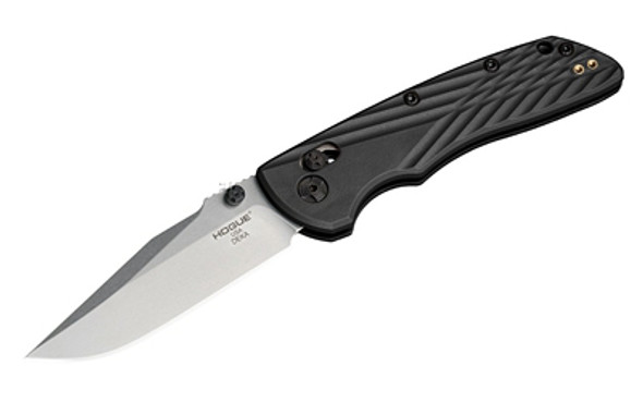 Hogue Deka 3.25" Clip Tmb Poly Blk