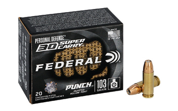 Fed Punch 30 Sc 103gr Hp 20/200