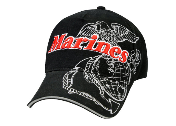Rothco Deluxe Marines Eagle, Globe & Anchor Low Pro Cap - 9794-28562