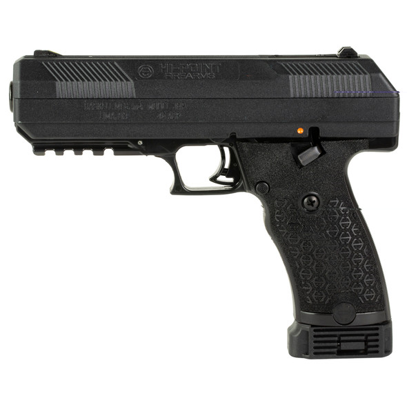 Hi-pt Jhp G2 45acp 5.2" 9rd Blk Ntb