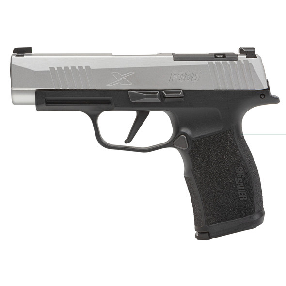 Sig P365xl 9mm 3.7" 12rd Blk/sts Or