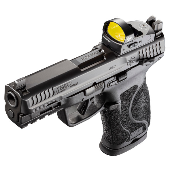 S&w M&p M2.0 10mm 4" 15rd Vrtx Blk