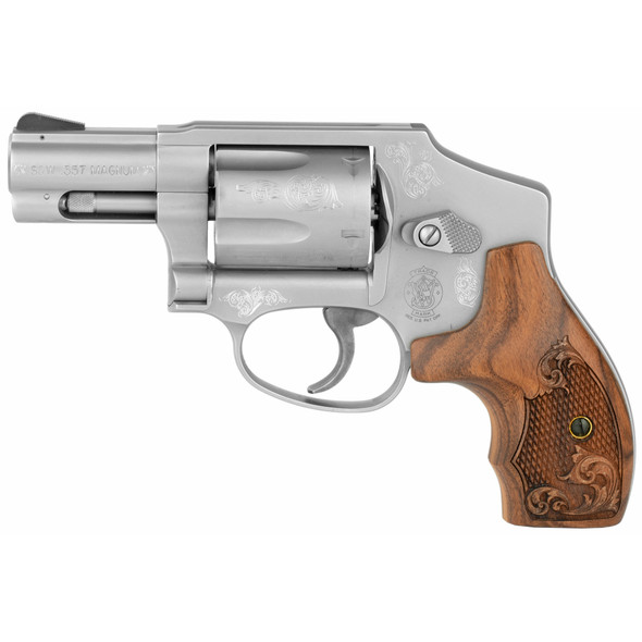 S&w 640 2 1/8" 357mag Sts Engrvd 5rd