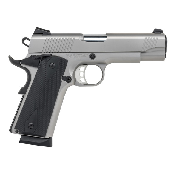 Tisas 1911 Ss45 45acp 4.25" 8rd Ss