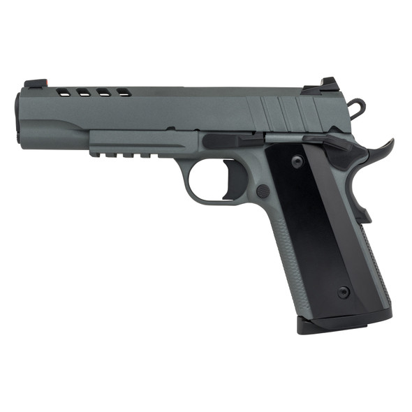 Tisas 1911 Night Stalker 9mm 5" 8rd