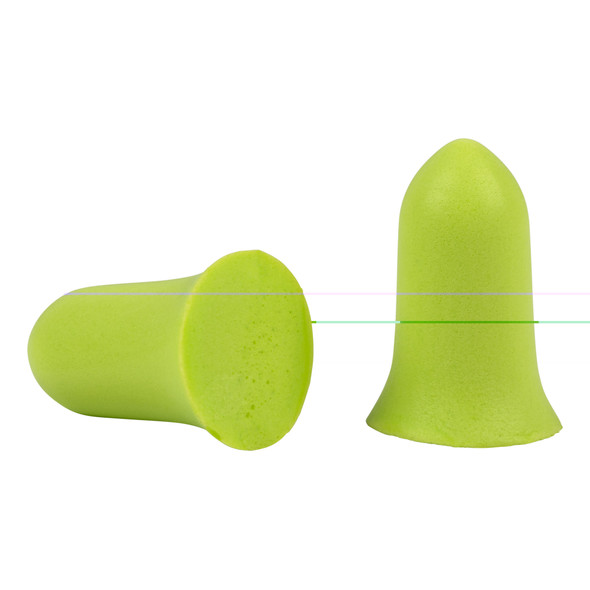 Allen Ultrx Foam Plugs Lime 50 Pair