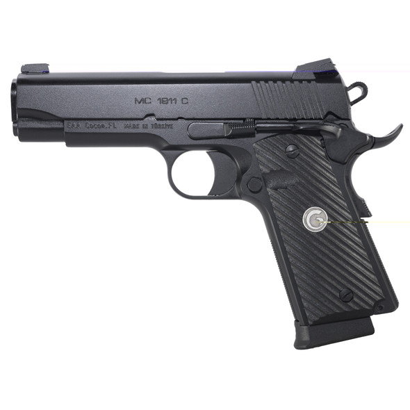 Girsan Mc1911c 9mm 4.4" 9rd Black