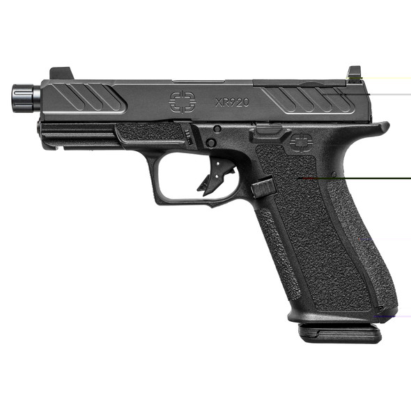 Shdw Xr920 9mm Blk Found Thd Blk