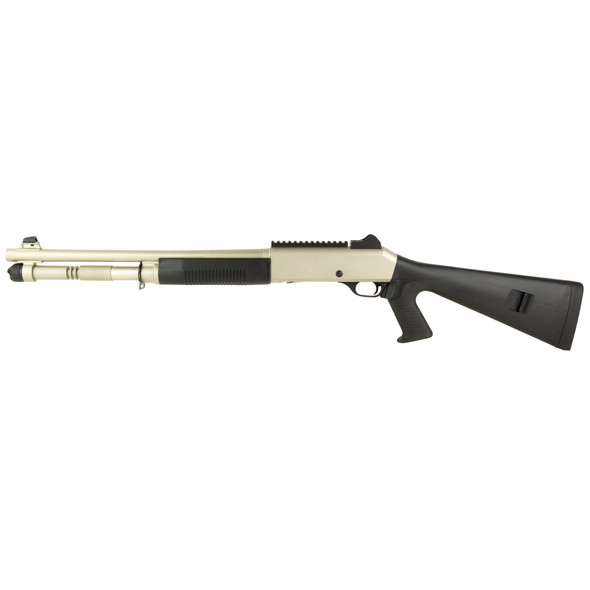 Mac 1014 Marine 12ga 18.5" 5rd Nickl