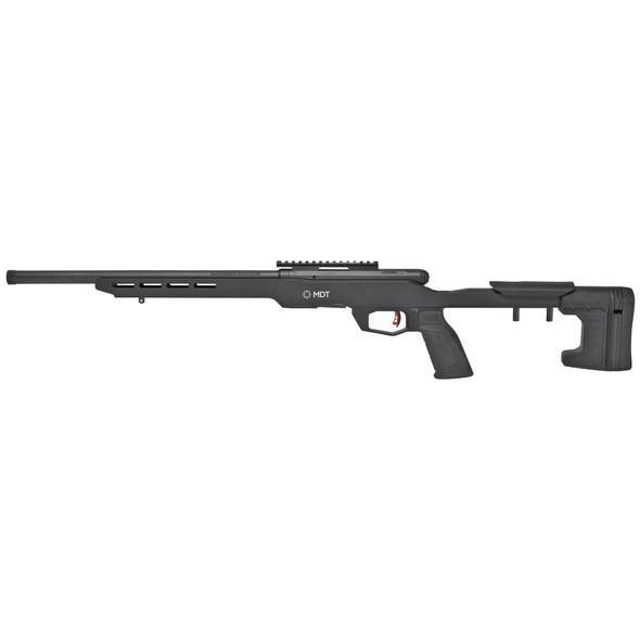 Sav B22 Precn 22lr 18" 10rd Blk Blem