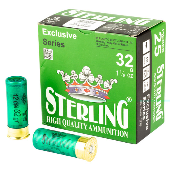Sterling Exclsv 12ga 2.75" #7 25/250 - GLOSRL8698779950835