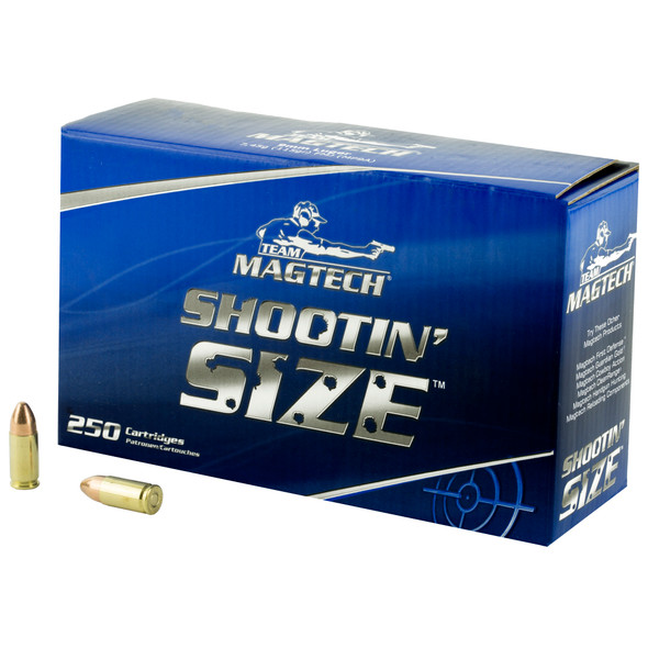 Magtech 9mm 115gr Fmj 250/1000