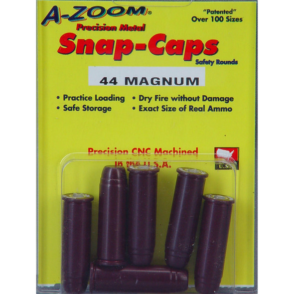 Azoom Snap Caps 44mag 6/pk