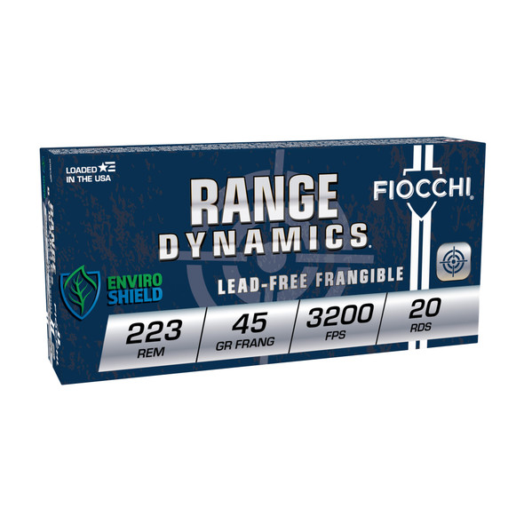Fiocchi R Dyn 223rem Frg 45gr 20/200