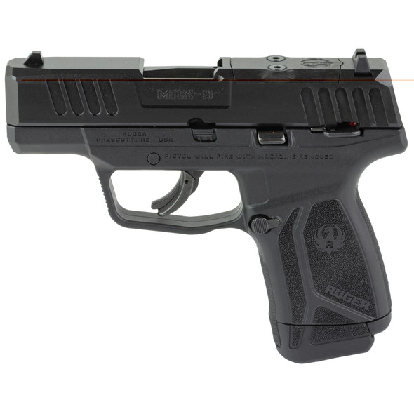Ruger Max-9 9mm 3.2" 12rd Ms Blk