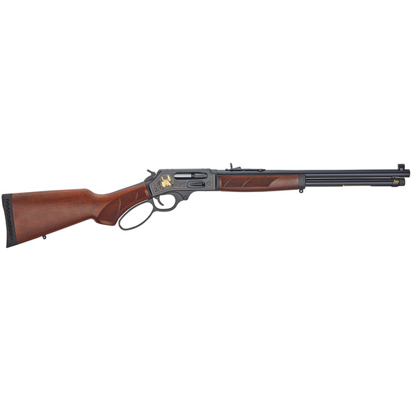 Henry Steel 45-70 18.43" 4rd Wld Ed