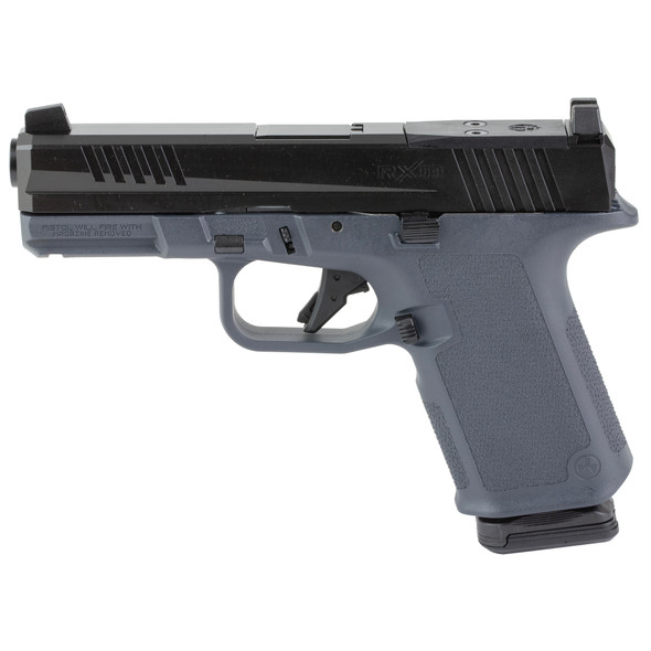 Ruger Rxm 9mm 15rd Ns Gry W/mgpl Ehg