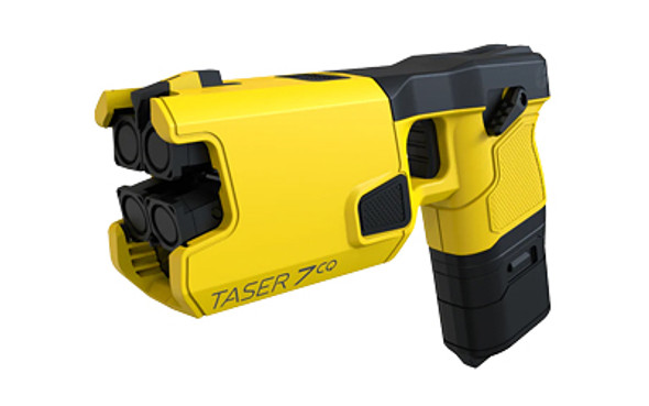 Taser 7cq Energy Weapon Yellow