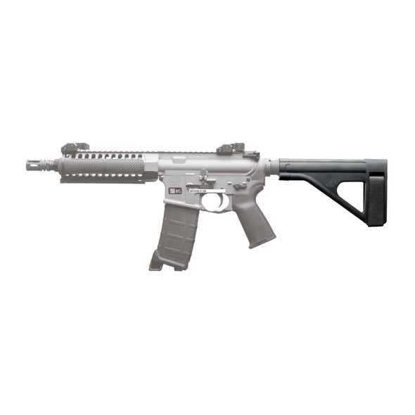 Sb Tact Ar Pistol Brace Sob Blk - SBTSOB-01-SB