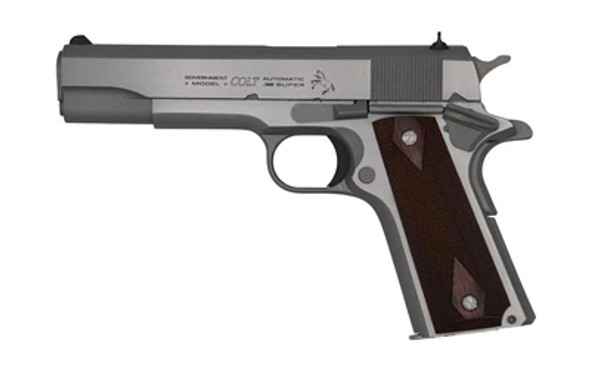 Colt 1911c Govt 38sup 5" Sts Blem