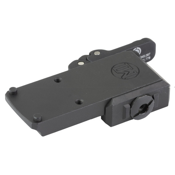 Midwest Mk2 Qd Rmr Mount Low Blk Midwest Mk2 Qd Rmr Mount Low Blk
