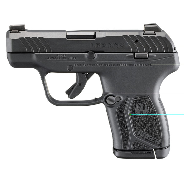 Ruger Lcp Max 380acp 2.8" 10rd Nitr