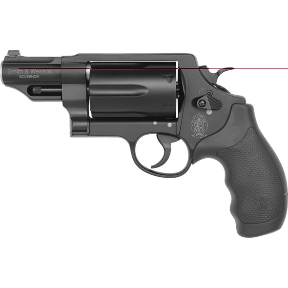 S&w Gvnr 45c/410 2.75" 6rd Blk Ns
