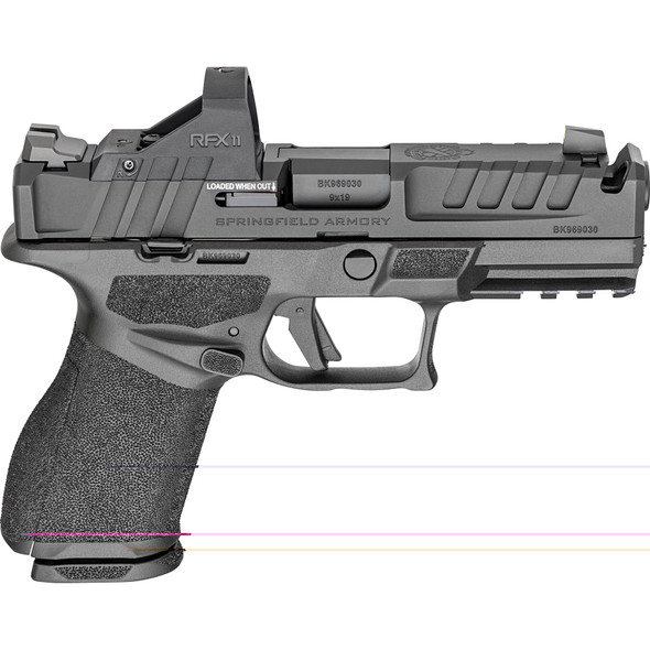 Spgfld Echln 4.0c Cmp 9mm 10rd Gp Ca